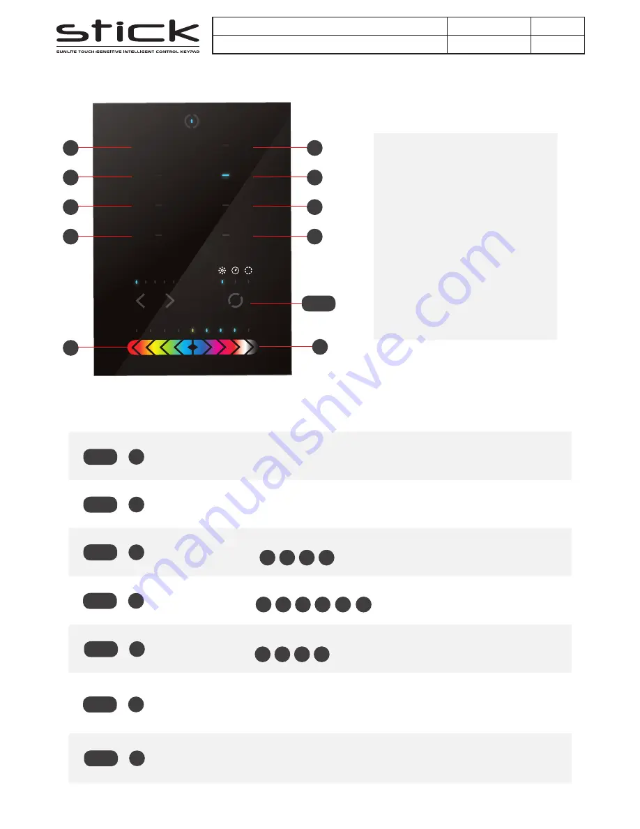 Nicolaudie STICK-KE2 Manual Download Page 5