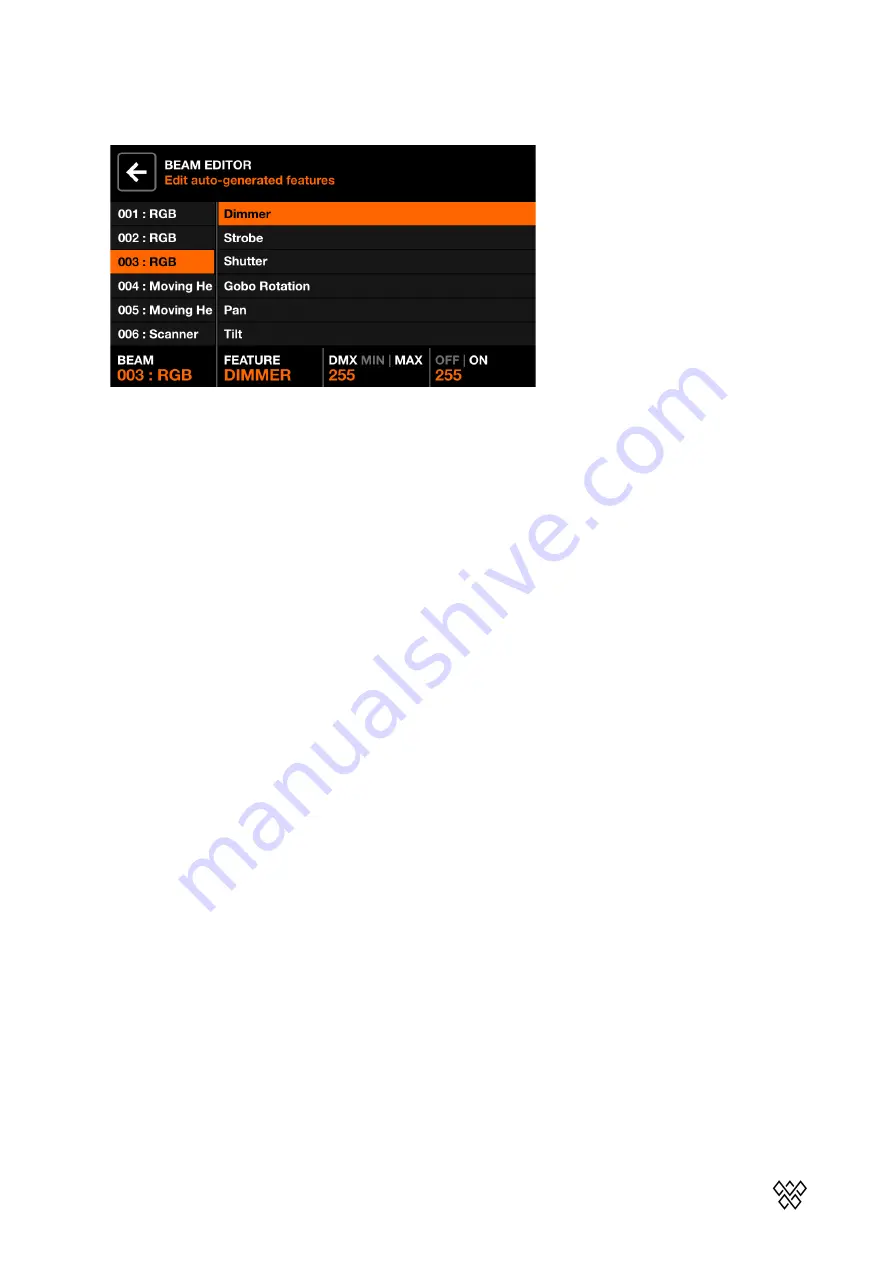 Nicolaudie Wolfmix W1 Reference Manual Download Page 45