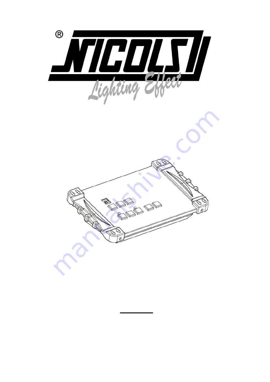 Nicols C-REC User Manual Download Page 1