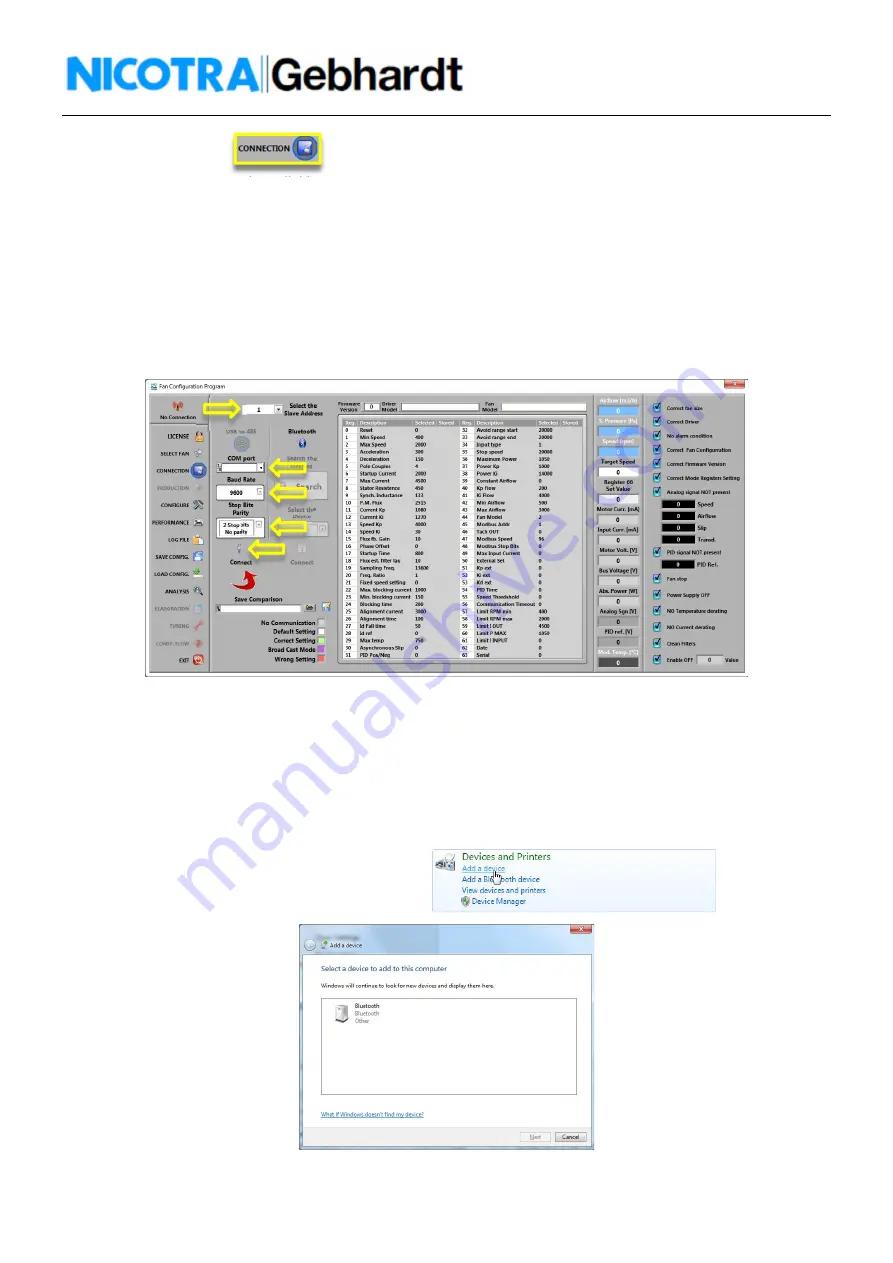 Nicotra RDP Скачать руководство пользователя страница 6