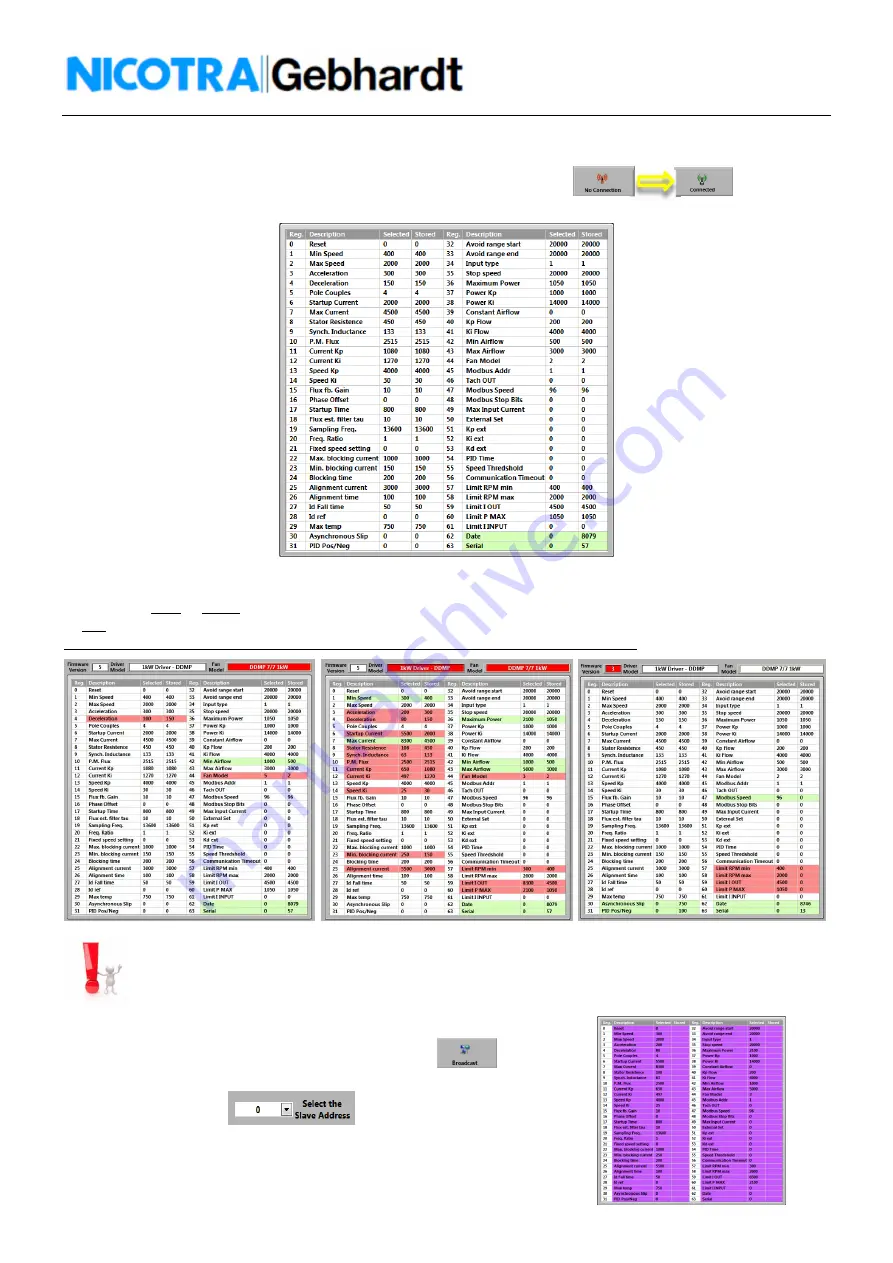 Nicotra RDP Manual Download Page 8