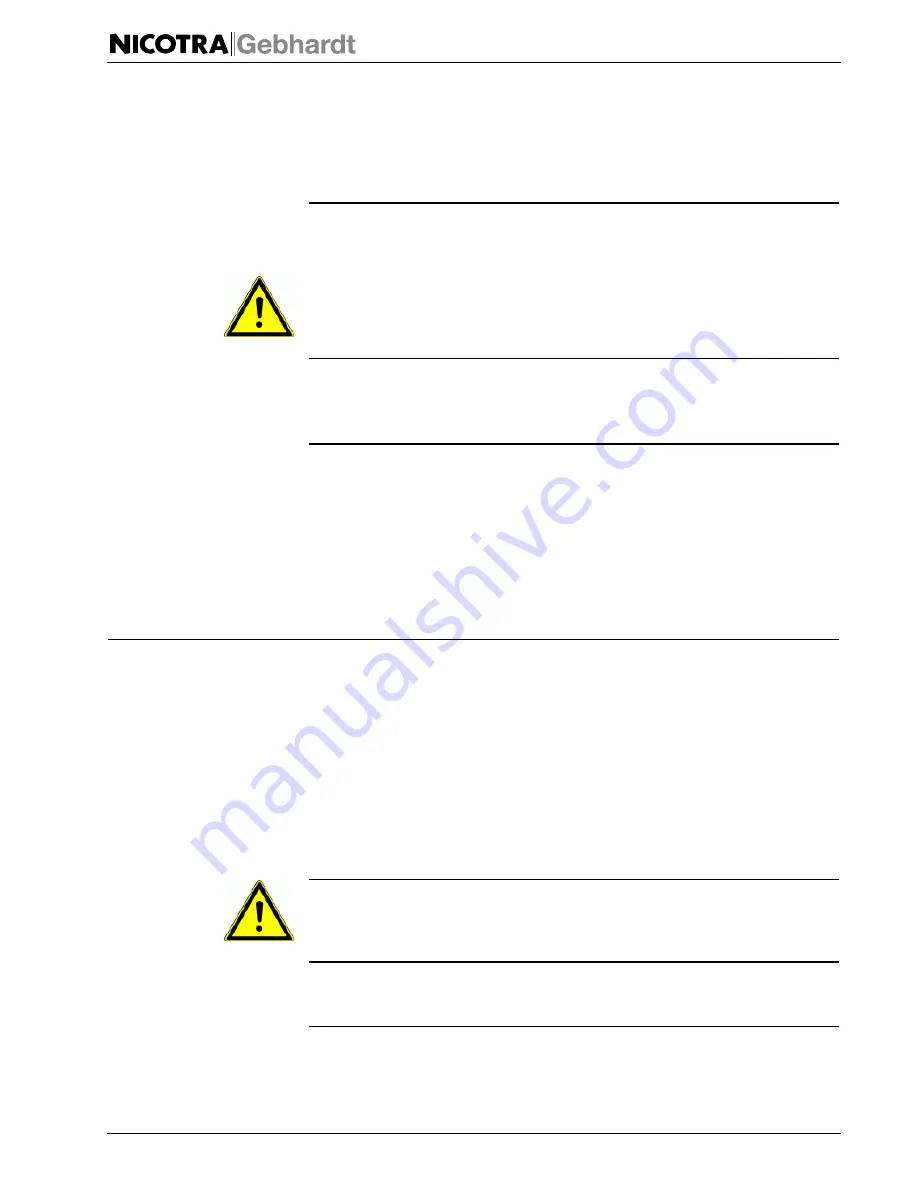 Nicotra RER 0200-2G Operating Instructions Manual Download Page 53