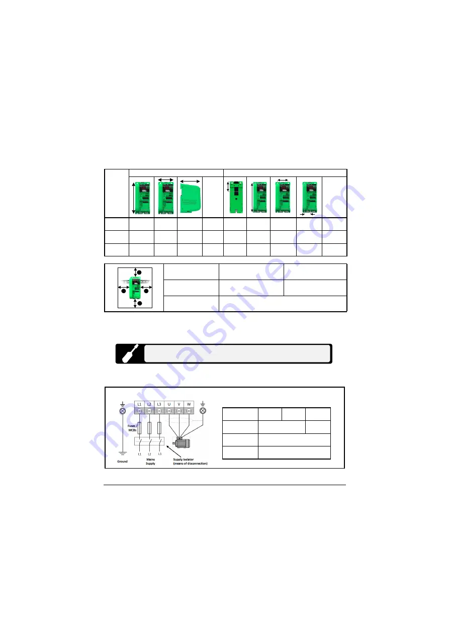 Nidec 0478-0644-06 Скачать руководство пользователя страница 3