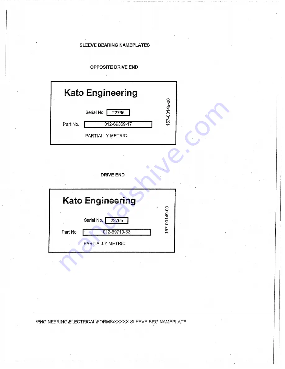 Nidec 22765-01 Manual Download Page 4