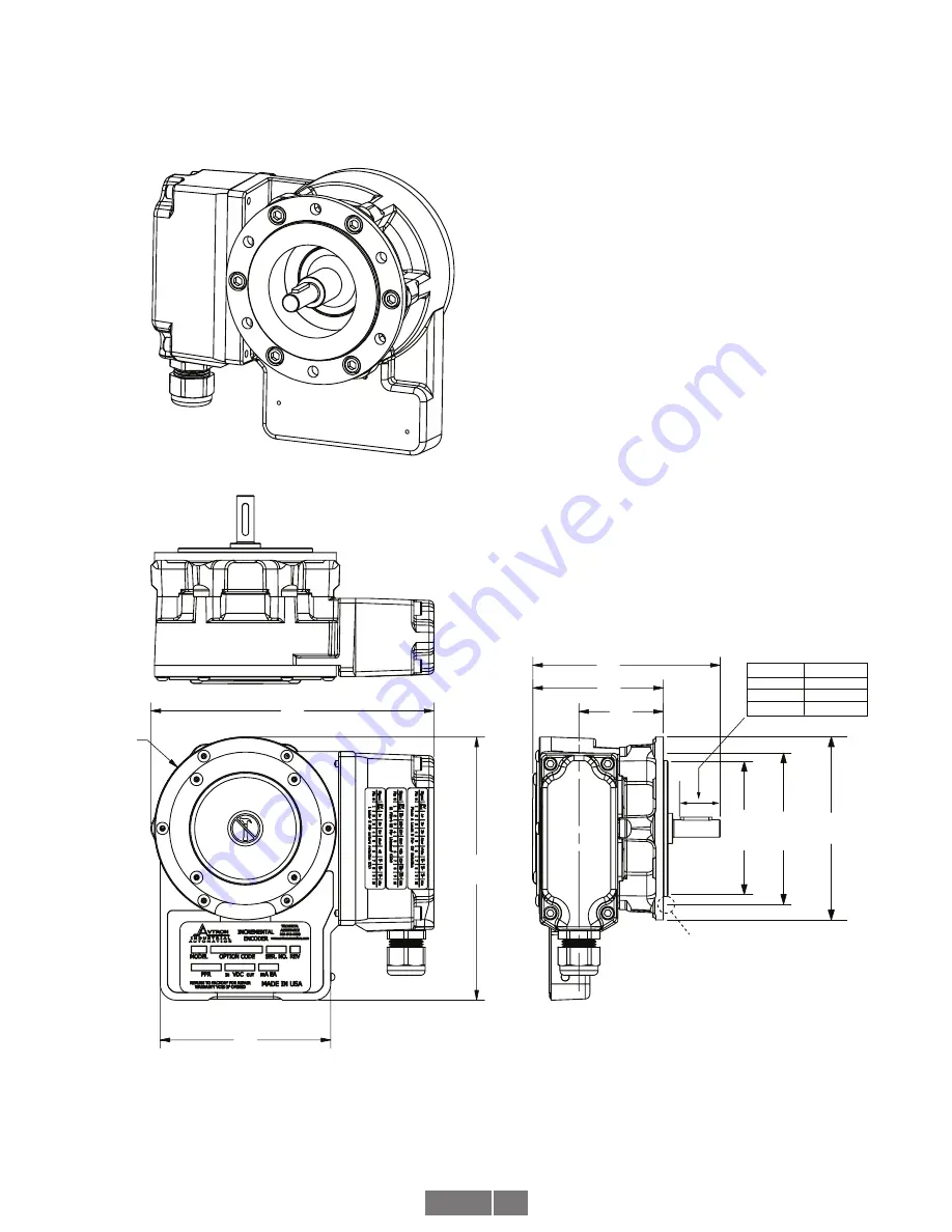 Nidec Avtron AV45 Series Instructions Manual Download Page 8