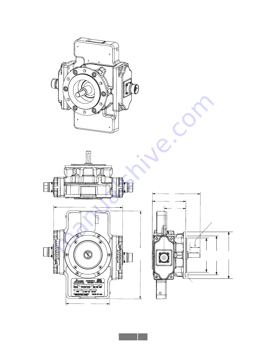 Nidec Avtron AV45 Series Instructions Manual Download Page 9