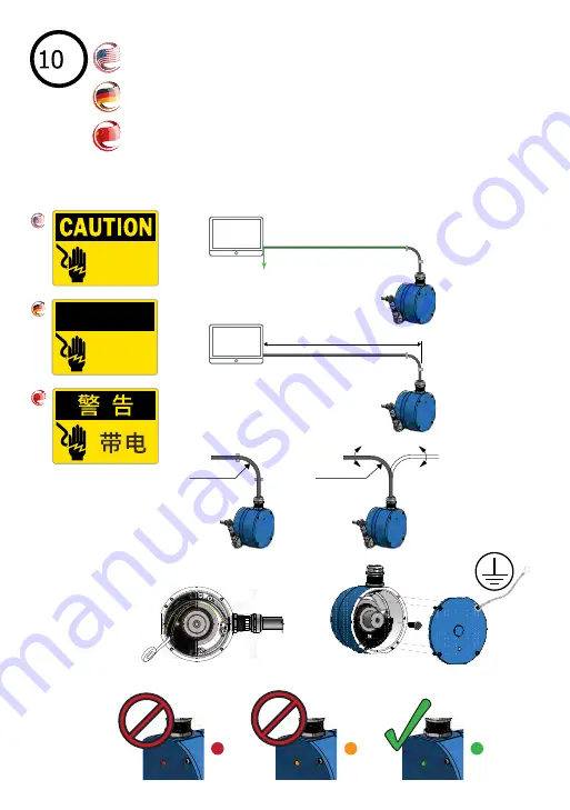 Nidec Avtron Encoders HS44 Скачать руководство пользователя страница 20