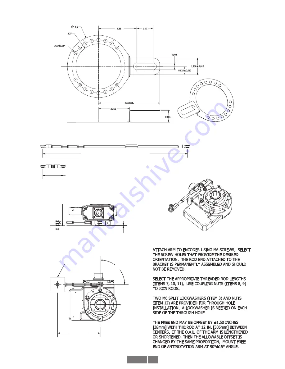 Nidec Avtron HS45 Series Instructions Manual Download Page 8