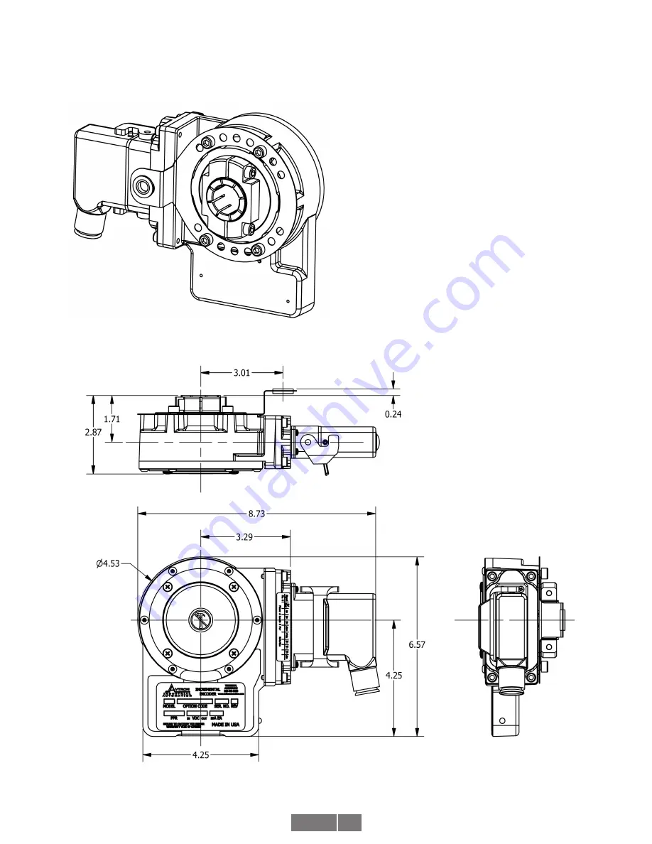 Nidec Avtron HS45 Series Instructions Manual Download Page 10