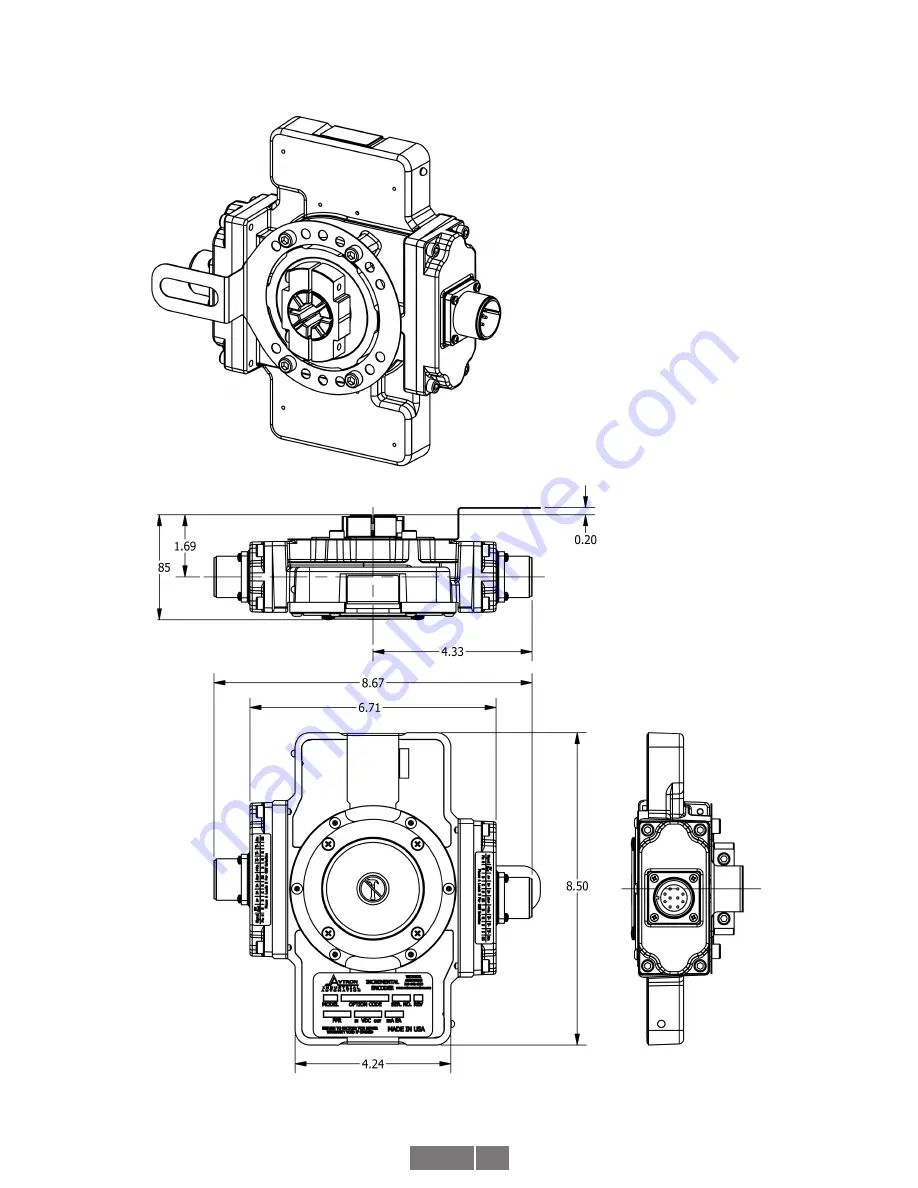 Nidec Avtron HS45 Series Скачать руководство пользователя страница 11