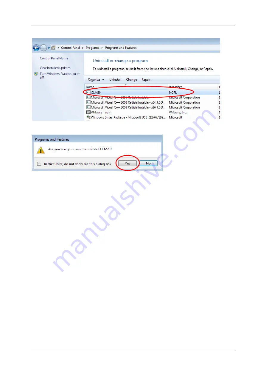 Nidec COPAL CLM-20 Manual Download Page 9