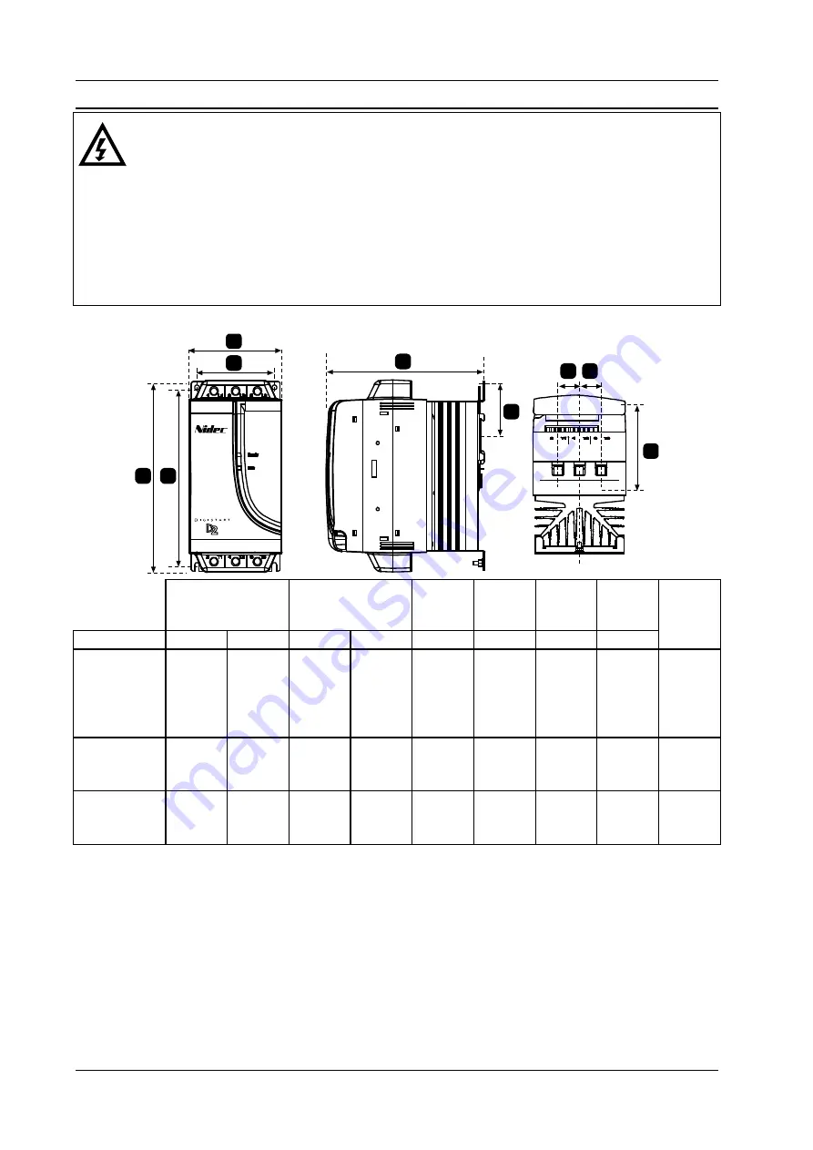 Nidec D2-018 User Manual Download Page 7