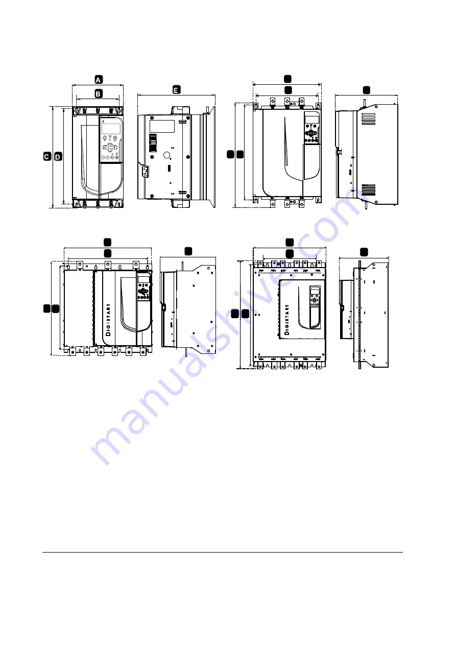 Nidec D3-0023-B User Manual Download Page 16