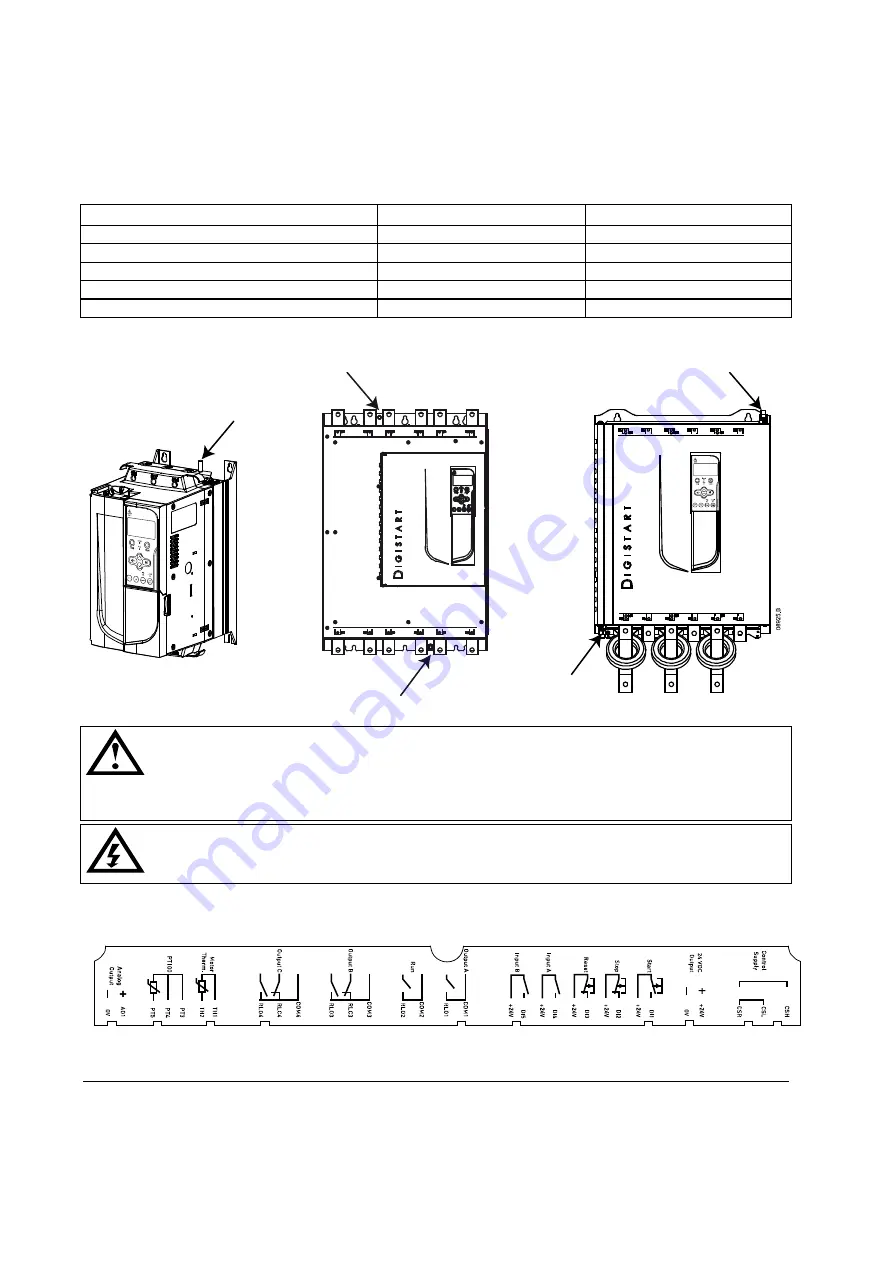 Nidec D3-0023-B Скачать руководство пользователя страница 23