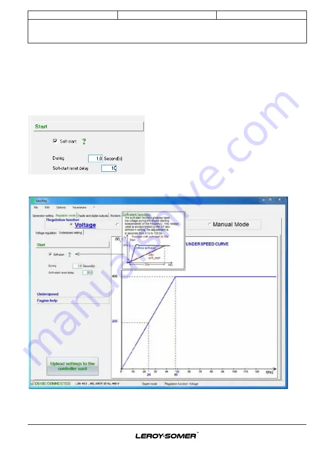 Nidec Leroy-Somer D510 C Скачать руководство пользователя страница 23