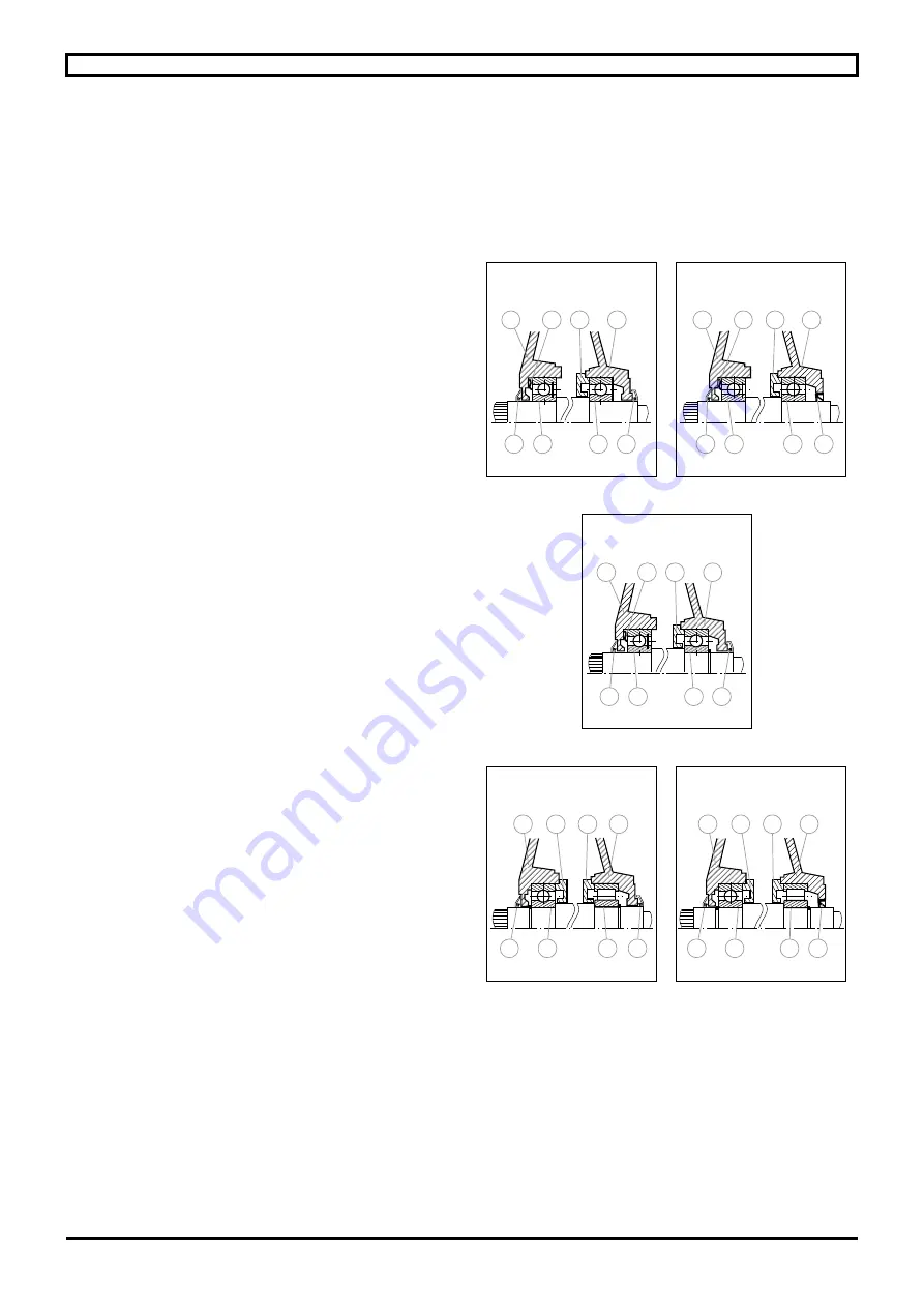 Nidec Leroy-Somer FLSN 160 Commissioning And Maintenance Manual Download Page 42