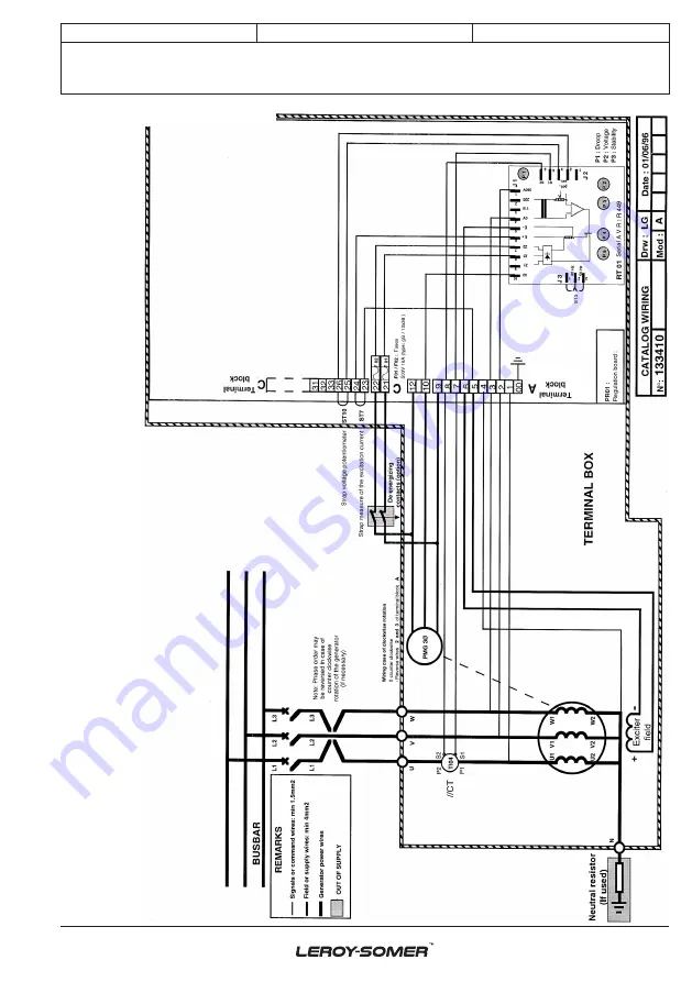 Nidec Leroy-Somer R449 Installation And Maintenance Manual Download Page 19