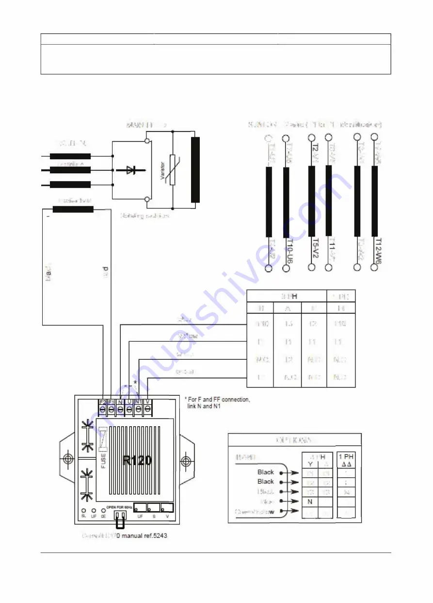 Nidec LEROY-SOMER TAL A40 Скачать руководство пользователя страница 7