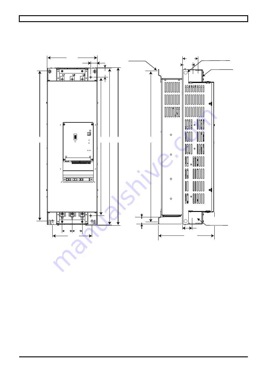 Nidec POWERDRIVE FX 100T Скачать руководство пользователя страница 11