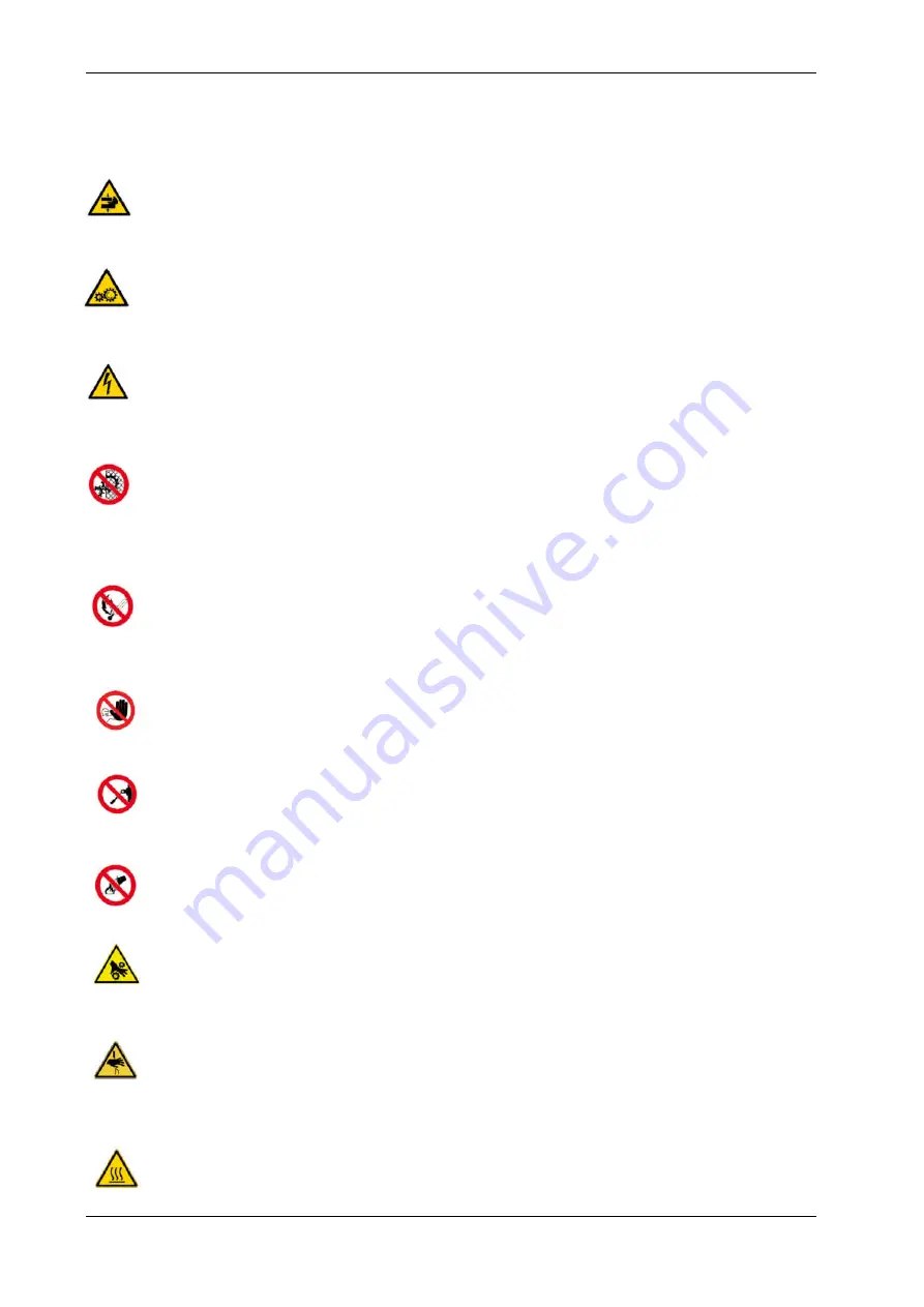 Nidec SPDM CONTROL BOX User Manual Download Page 12