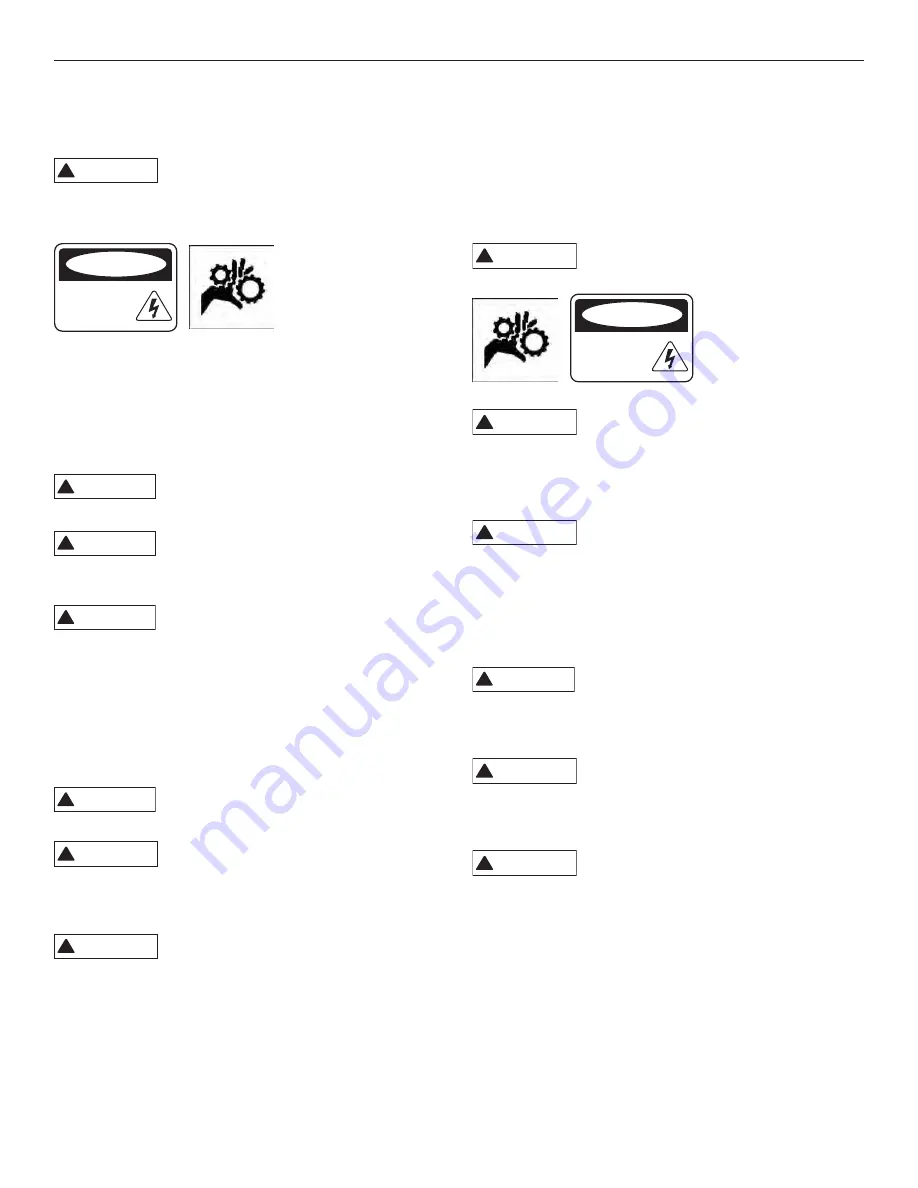 Nidec SUNVS4 Owner'S Manual Download Page 16