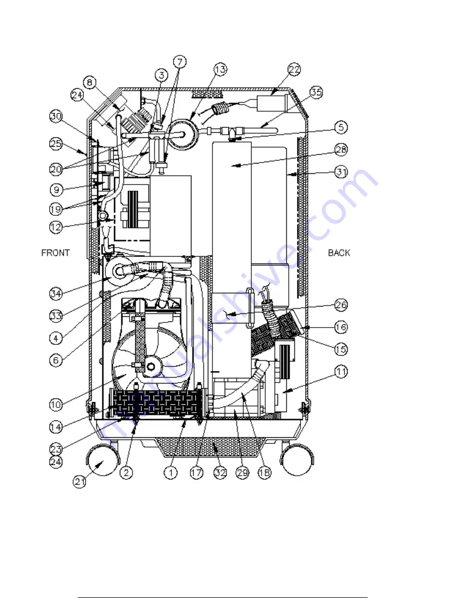 Nidek Medical 1373-3111 OT Скачать руководство пользователя страница 30