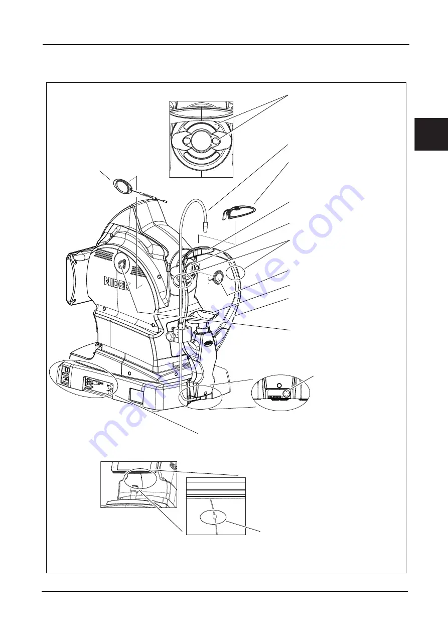 Nidek Medical AFC-330 Скачать руководство пользователя страница 21