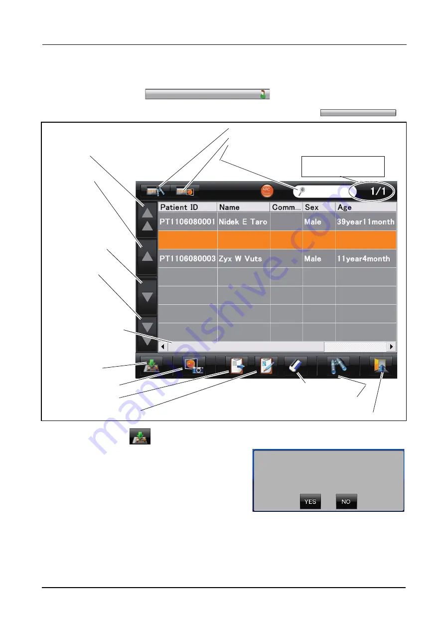 Nidek Medical AFC-330 Operator'S Manual Download Page 52