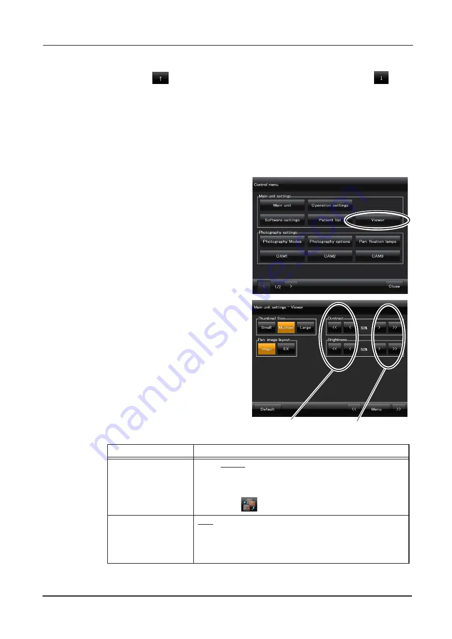 Nidek Medical AFC-330 Скачать руководство пользователя страница 126