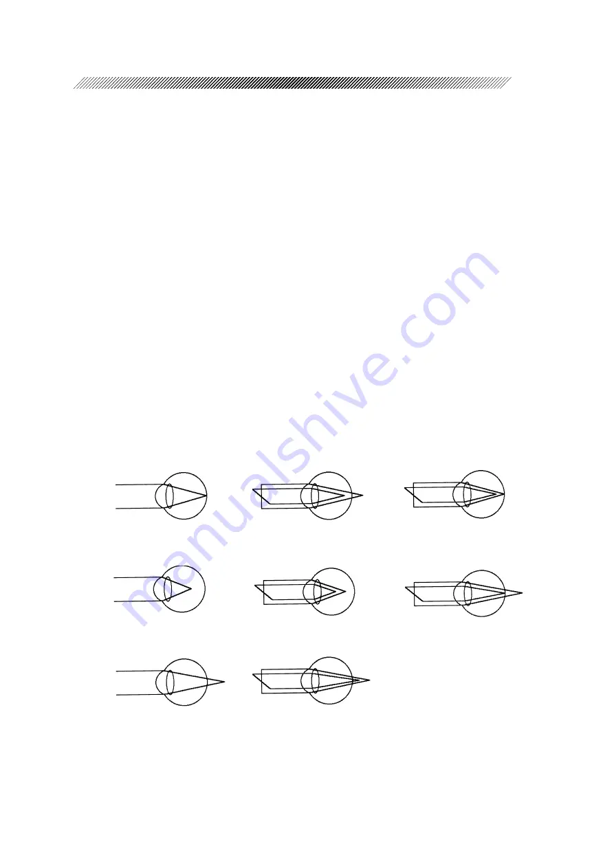 Nidek Medical AR-600 Operator'S Manual Download Page 34