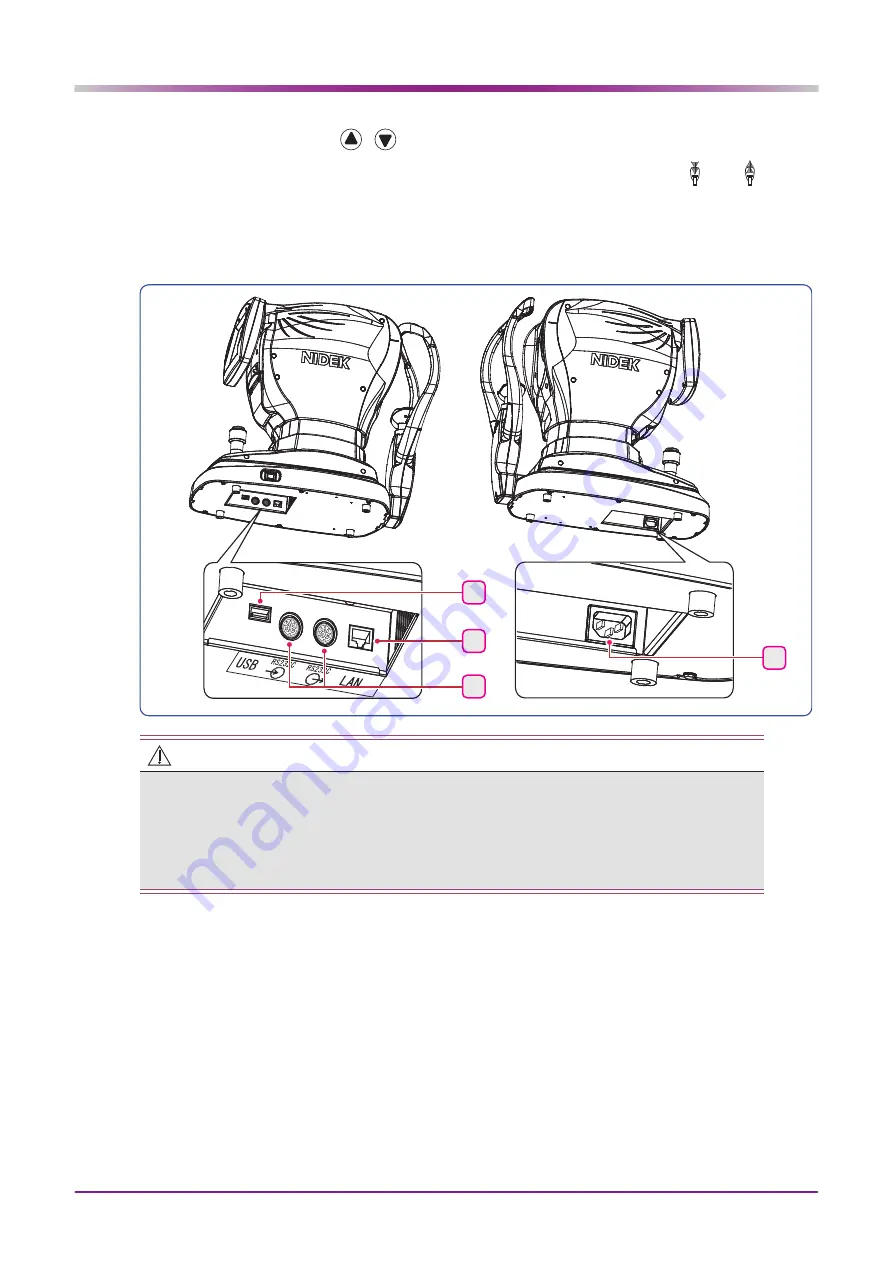 Nidek Medical ARK-1S Operator'S Manual Download Page 18