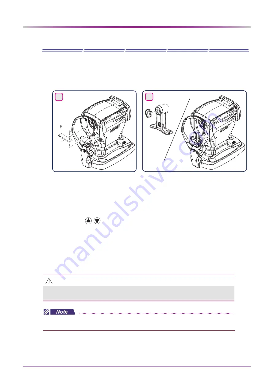 Nidek Medical ARK-1S Operator'S Manual Download Page 100