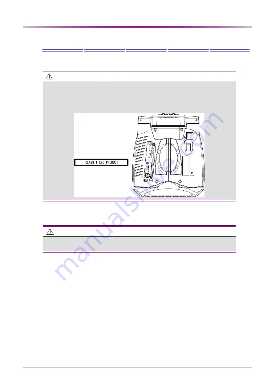 Nidek Medical HandyRef-K Operator'S Manual Download Page 8