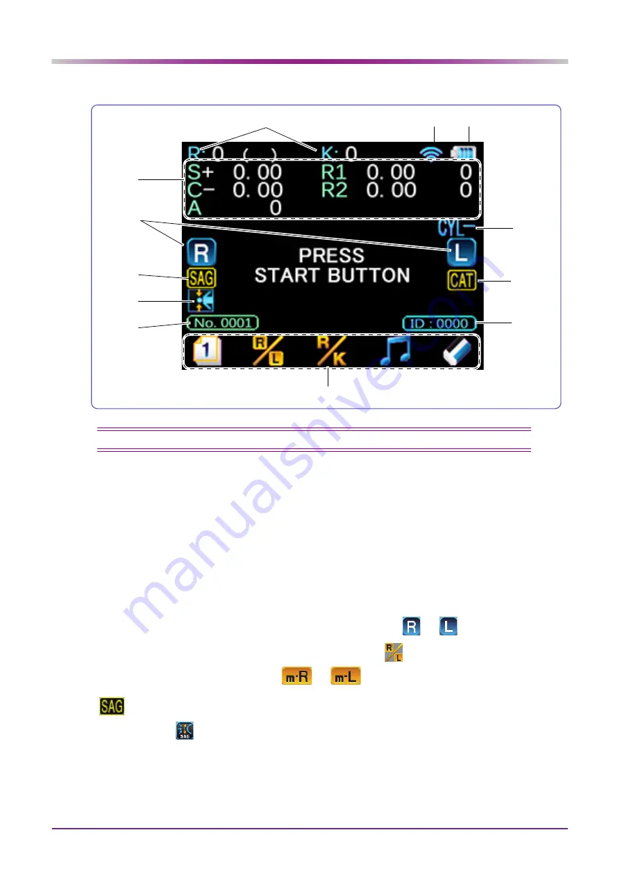 Nidek Medical HandyRef-K Operator'S Manual Download Page 24