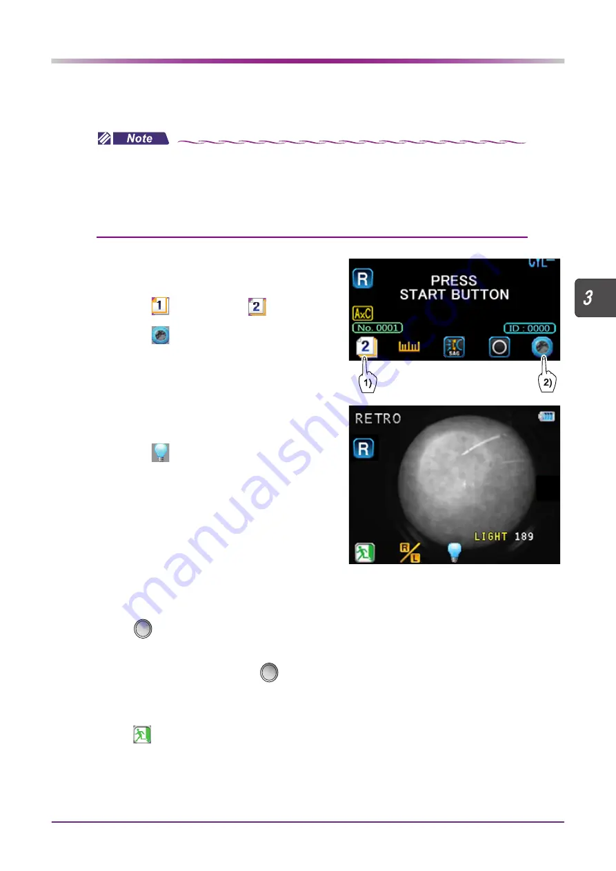 Nidek Medical HandyRef-K Operator'S Manual Download Page 71