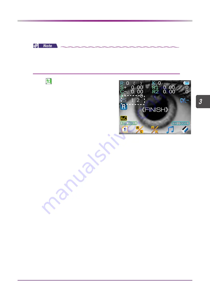 Nidek Medical HandyRef-K Operator'S Manual Download Page 73