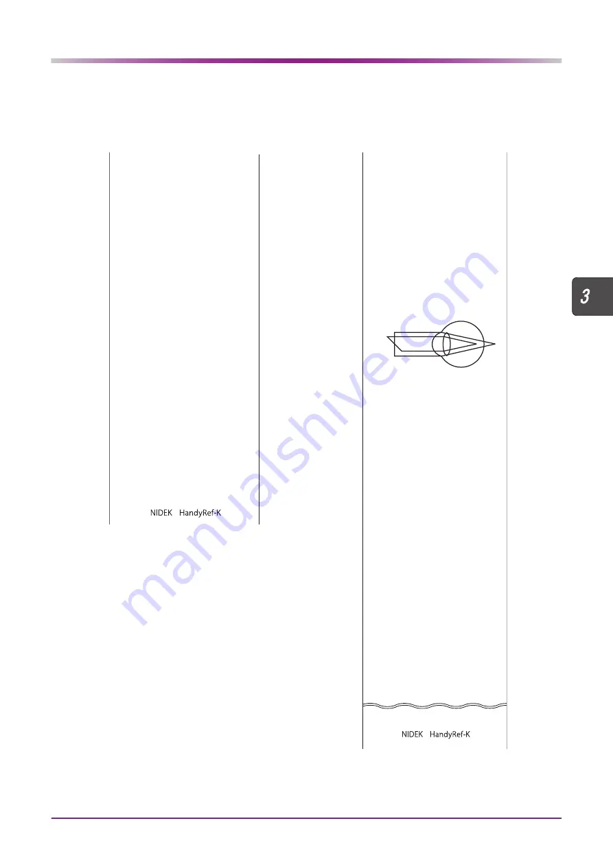 Nidek Medical HandyRef-K Operator'S Manual Download Page 79