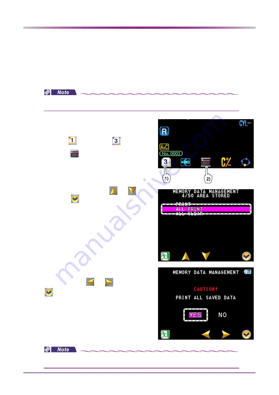 Nidek Medical HandyRef-K Operator'S Manual Download Page 84