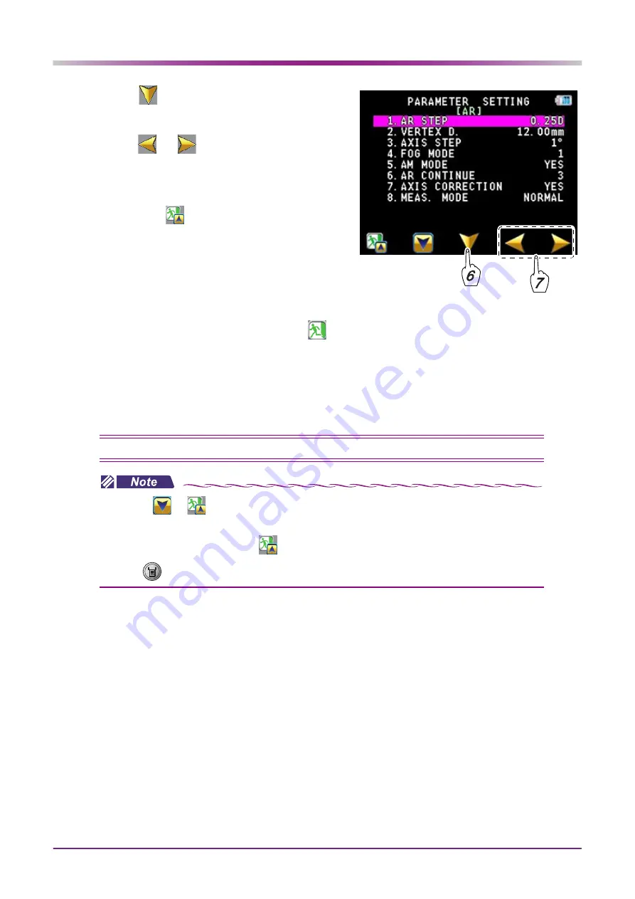 Nidek Medical HandyRef-K Operator'S Manual Download Page 94