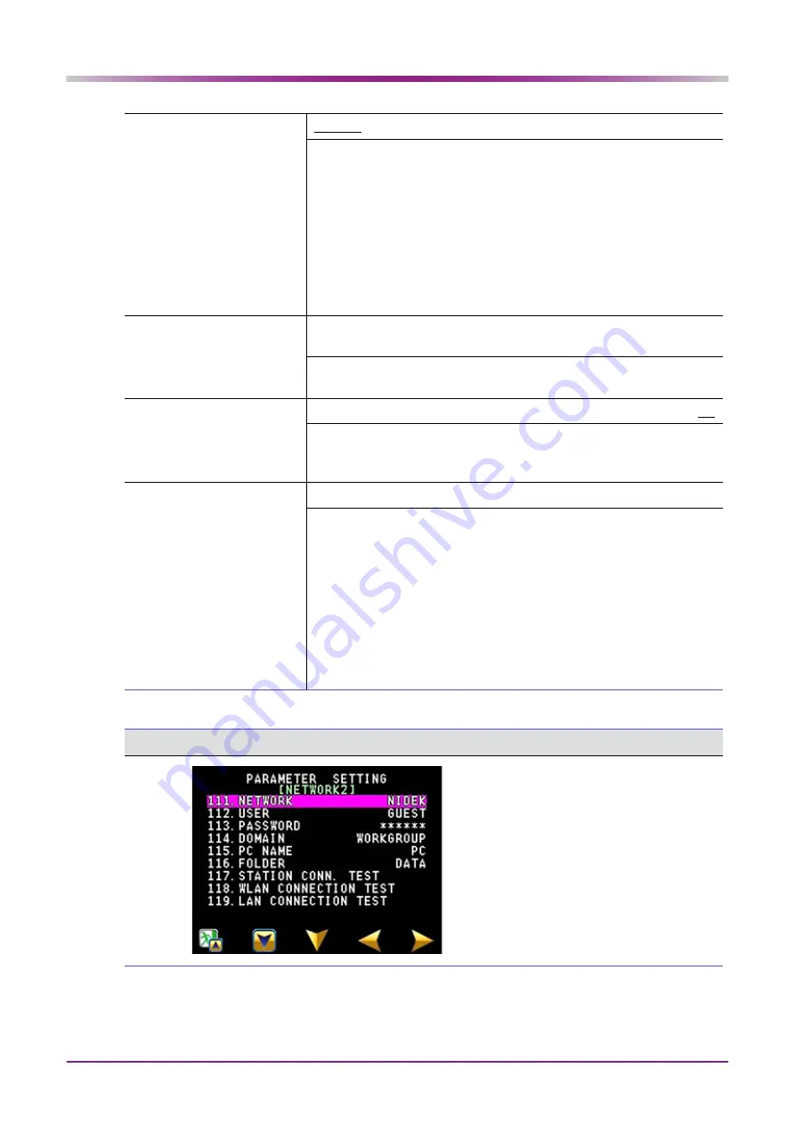 Nidek Medical HandyRef-K Operator'S Manual Download Page 106