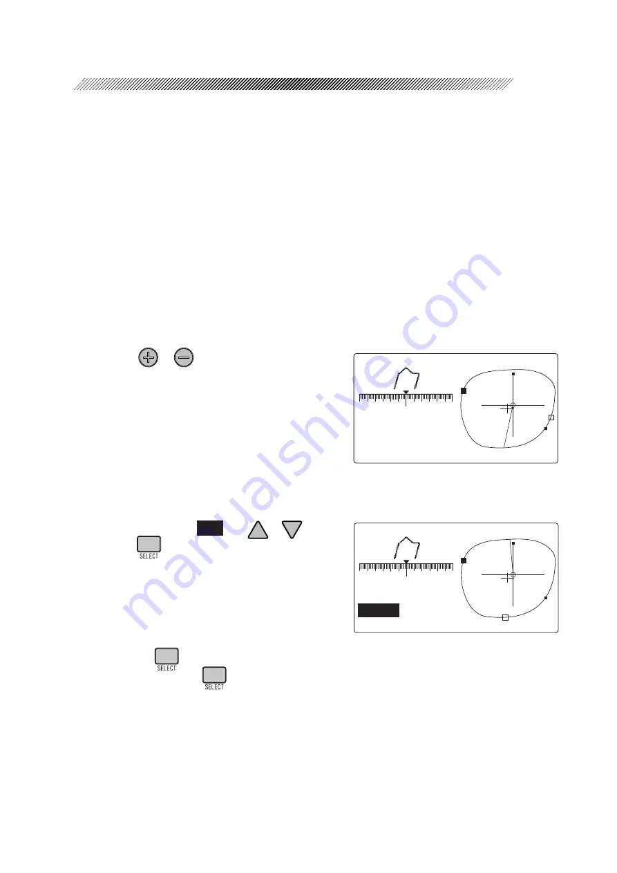 Nidek Medical LE-9000LX Operator'S Manual Download Page 61