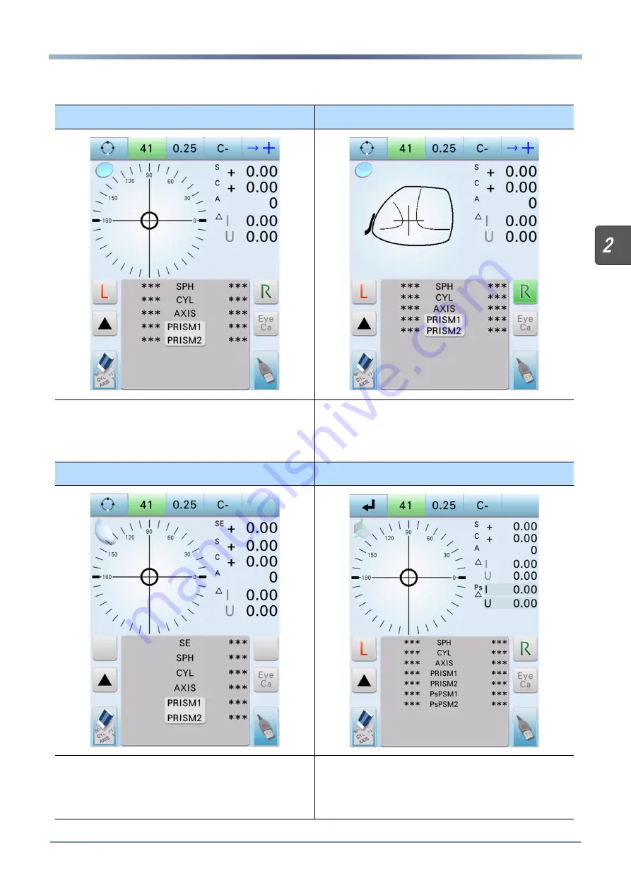 Nidek Medical LM-7 Operator'S Manual Download Page 23