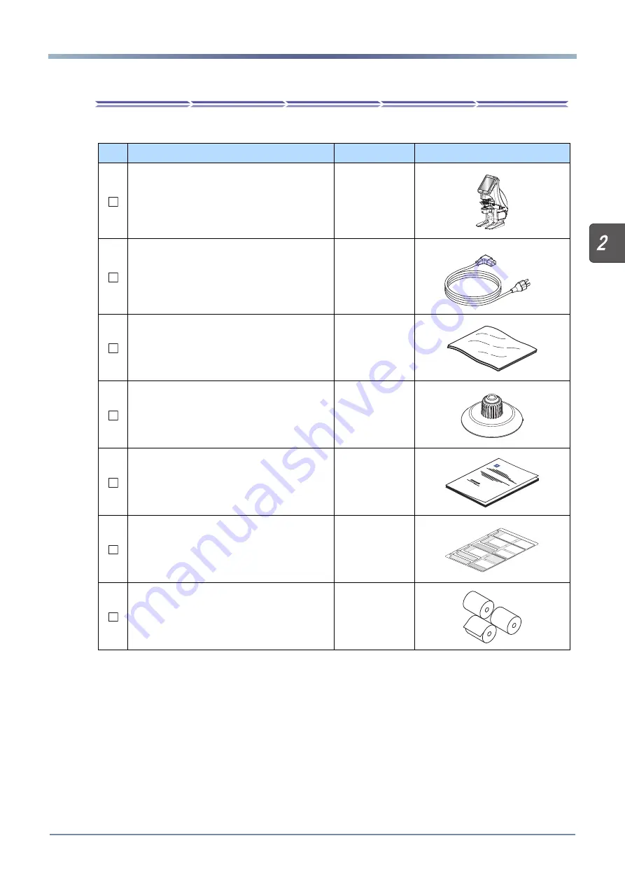 Nidek Medical LM-7 Operator'S Manual Download Page 25