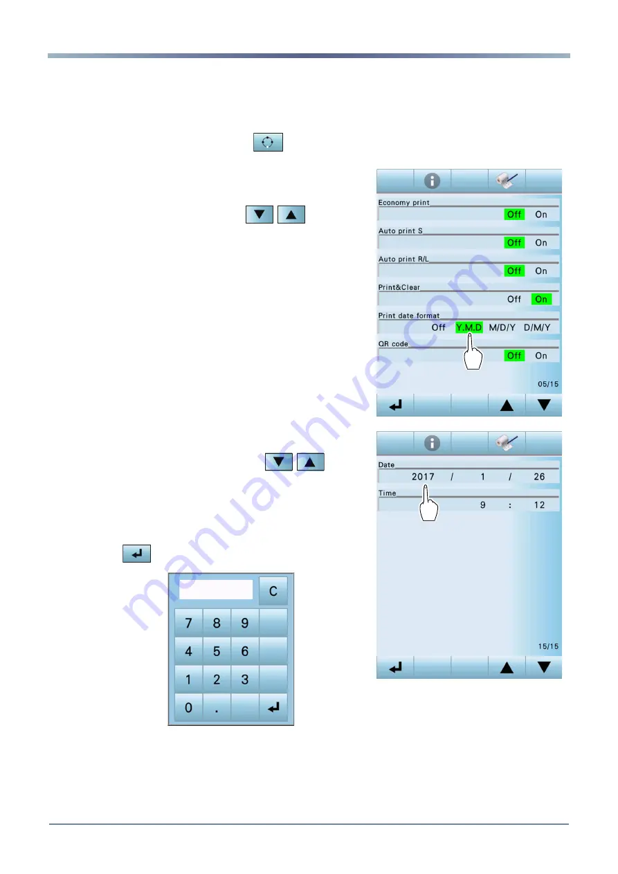 Nidek Medical LM-7 Operator'S Manual Download Page 28