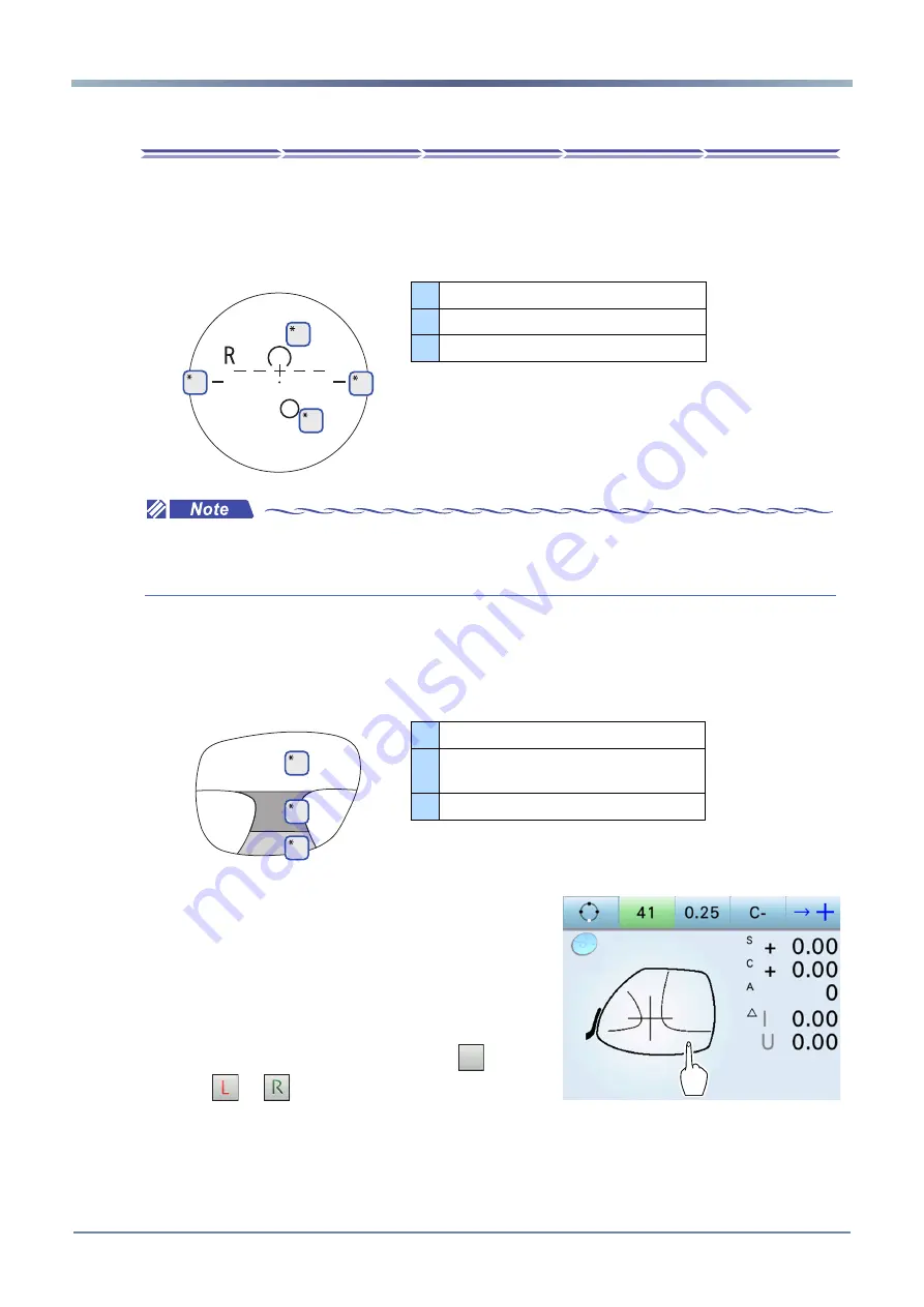 Nidek Medical LM-7 Operator'S Manual Download Page 44