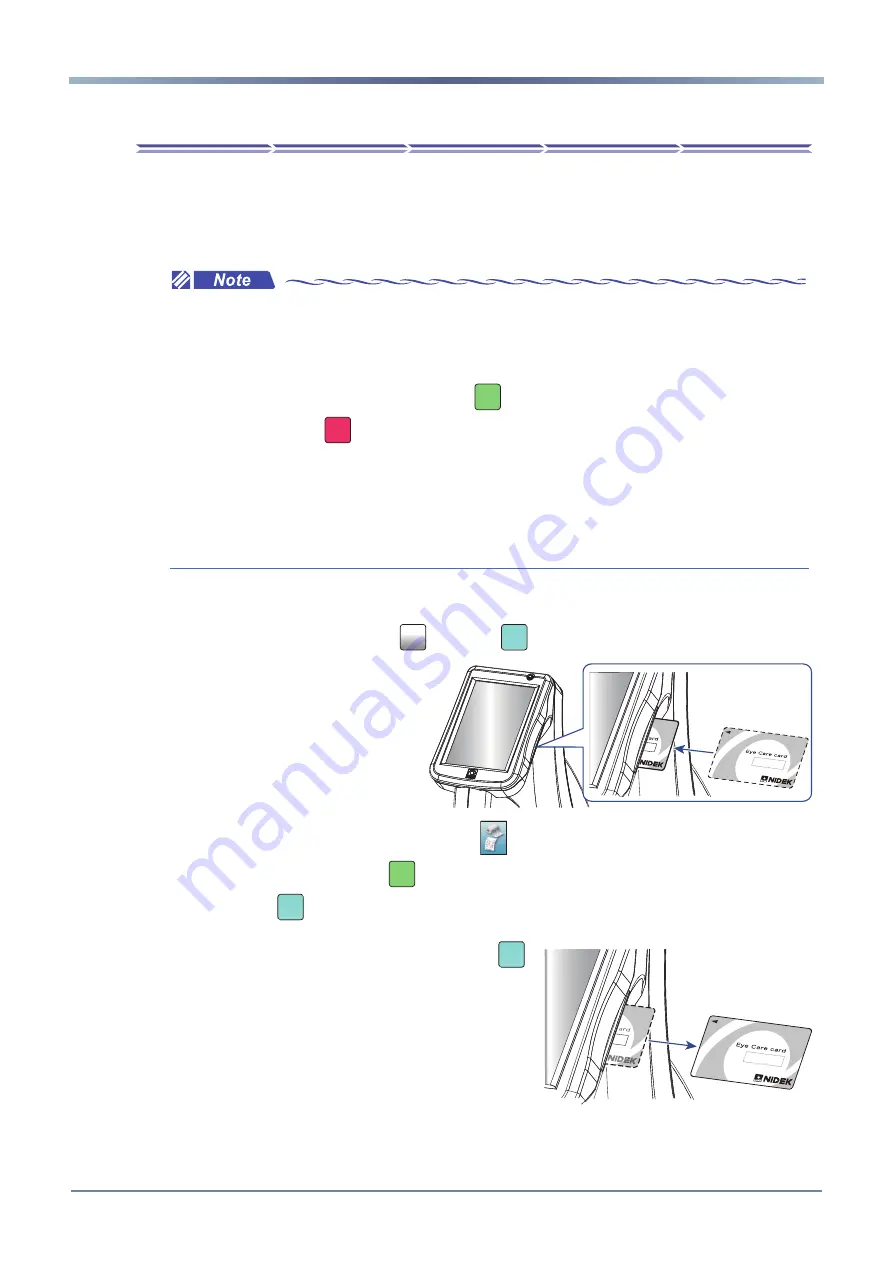 Nidek Medical LM-7 Operator'S Manual Download Page 66