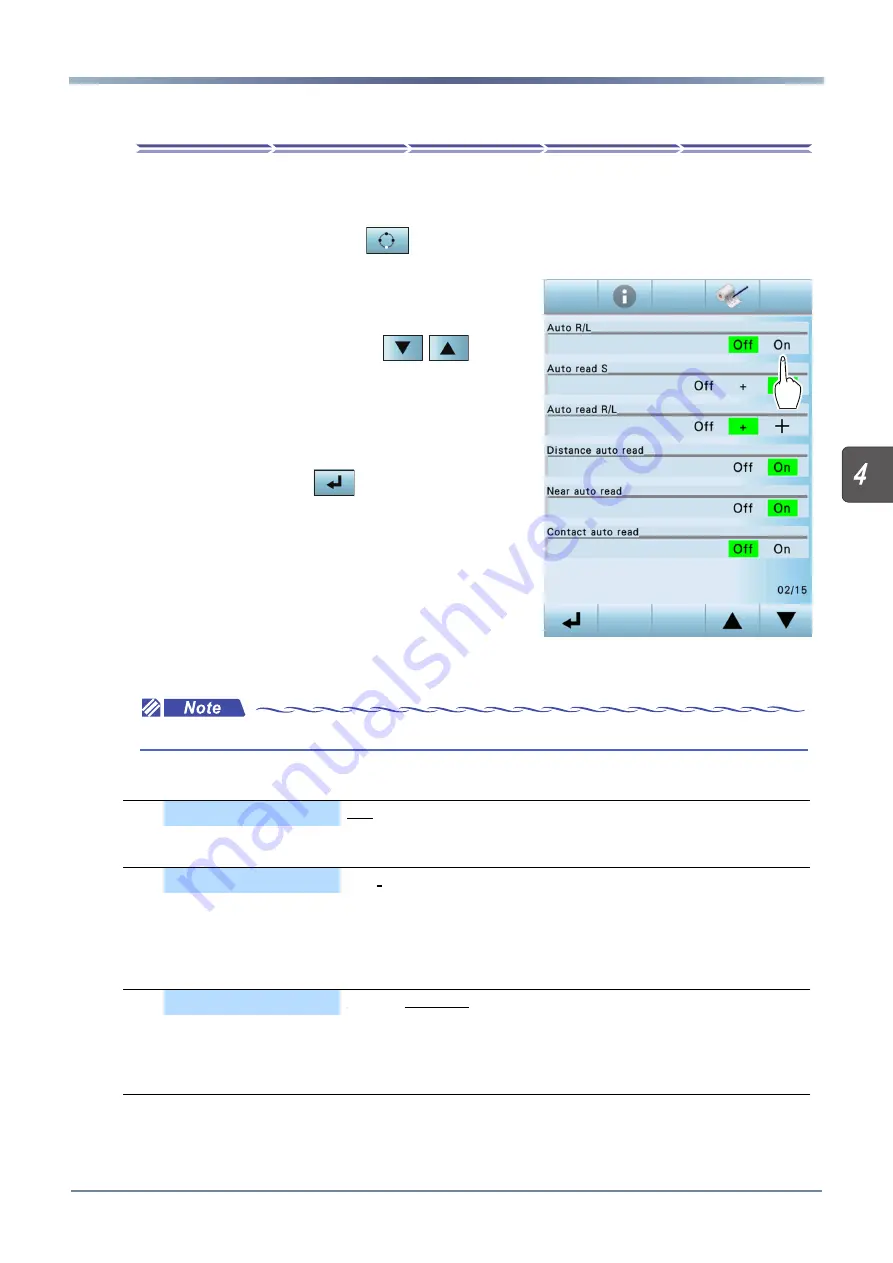 Nidek Medical LM-7 Operator'S Manual Download Page 77