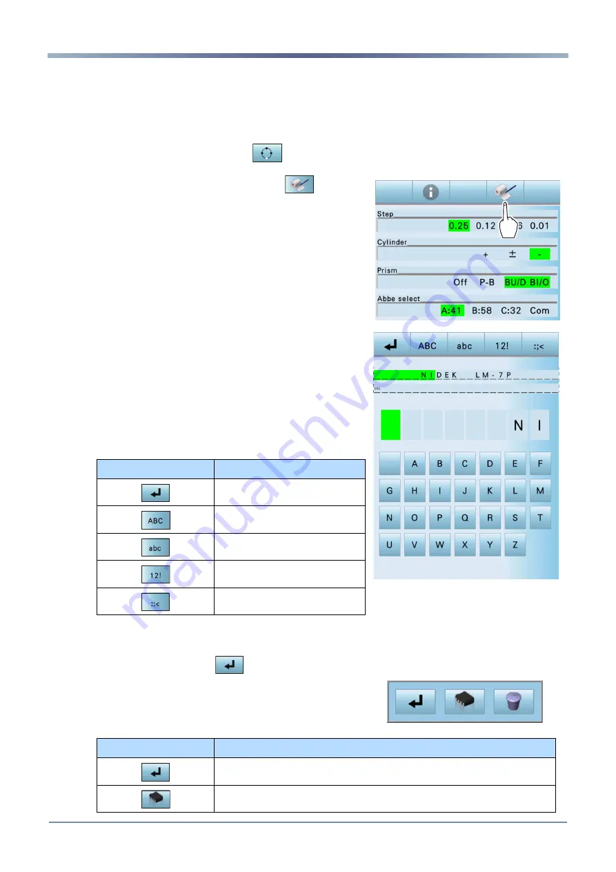 Nidek Medical LM-7 Operator'S Manual Download Page 86