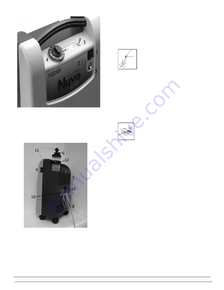 Nidek Medical Mark 5 Nuvo Lite Family User Manual Download Page 3