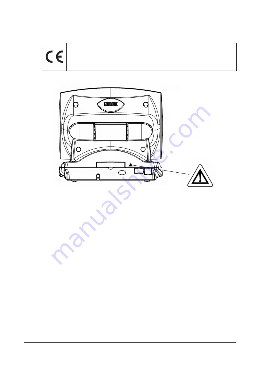 Nidek Medical RT-5100 Скачать руководство пользователя страница 40